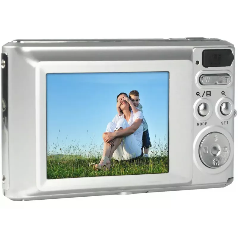 AgfaPhoto Realishot DC5500 Cámara digital compacta, 24 MP CMOS, LCD de 2,4