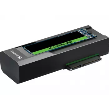 Clonador y dock USB 3.2 Sandberg para M2 + NVMe + SATA