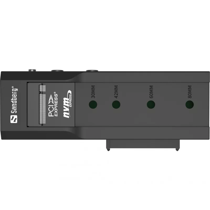 Clonador y dock USB 3.2 Sandberg para M2 + NVMe + SATA