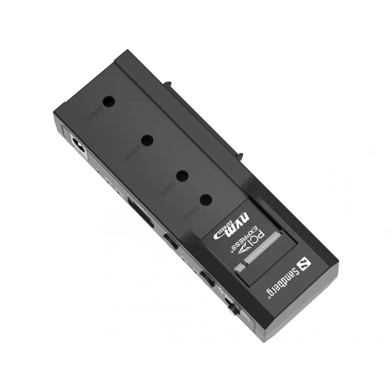 Clonador y dock USB 3.2 Sandberg para M2 + NVMe + SATA