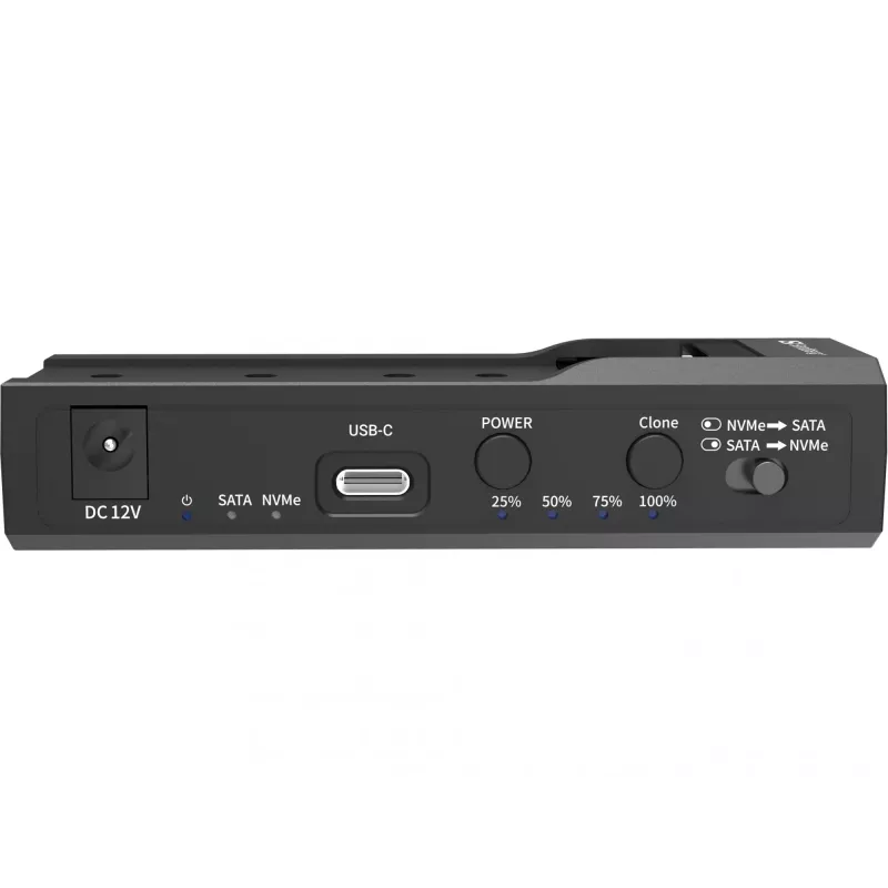 Clonador y dock USB 3.2 Sandberg para M2 + NVMe + SATA