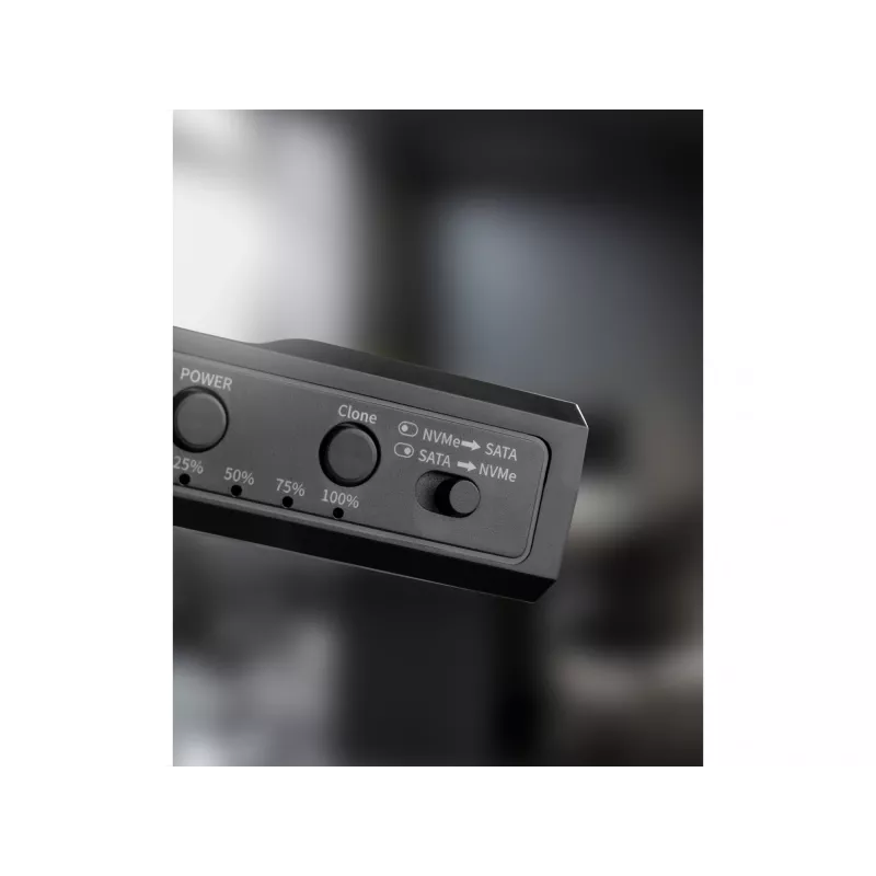 Clonador y dock USB 3.2 Sandberg para M2 + NVMe + SATA