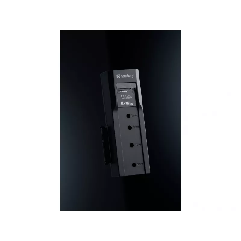 Clonador y dock USB 3.2 Sandberg para M2 + NVMe + SATA