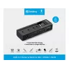 Clonador y dock USB 3.2 Sandberg para M2 + NVMe + SATA