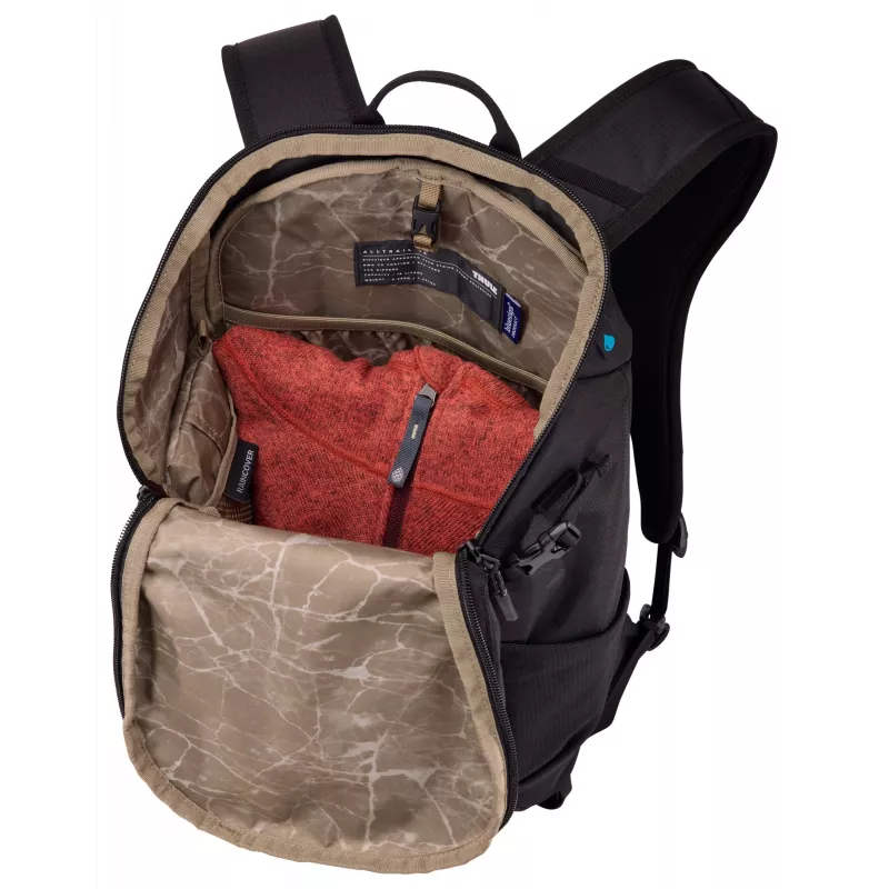 Mochila Thule Alltrail TADP218 negra mochila de viaje poliéster