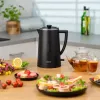 Hervidor eléctrico Zelmer 1,7 L 1500 W negro
