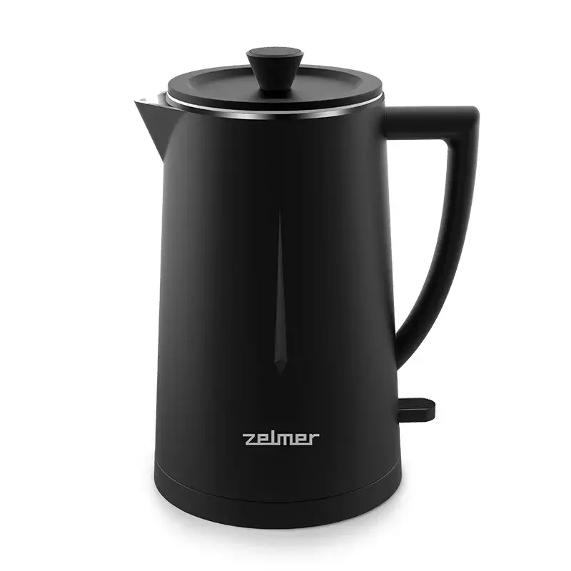 Hervidor eléctrico Zelmer 1,7 L 1500 W negro