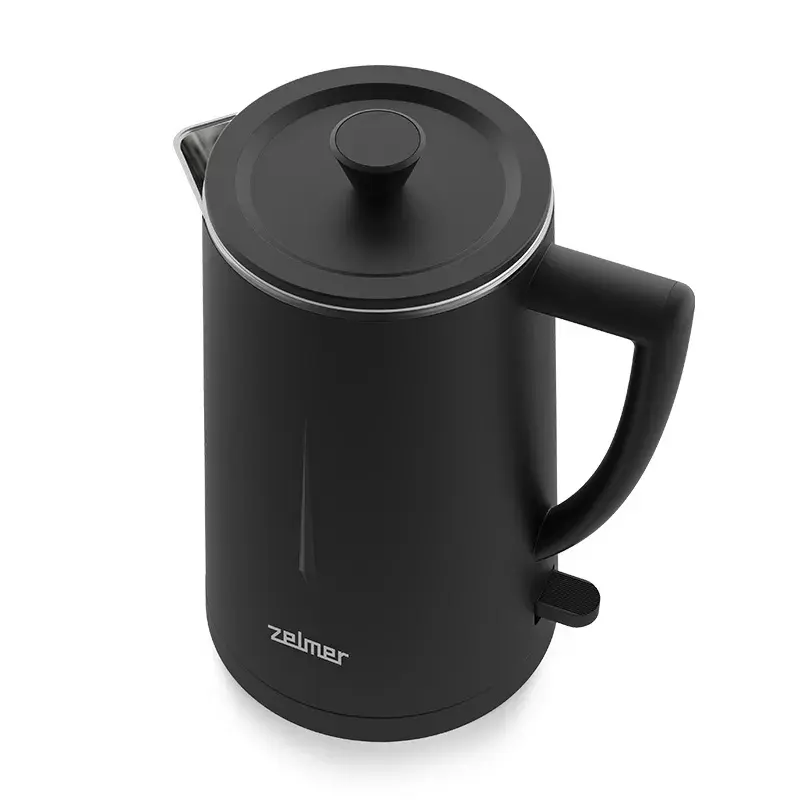 Hervidor eléctrico Zelmer 1,7 L 1500 W negro