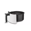 Freidora de aire Zelmer ZAF3551W 3,5 L 1200 W negro blanco