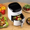 Freidora de aire Zelmer ZAF3551W 3,5 L 1200 W negro blanco