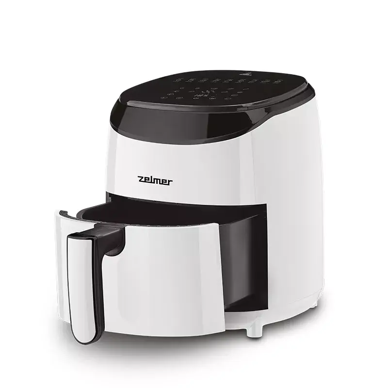 Freidora de aire Zelmer ZAF3551W 3,5 L 1200 W negro blanco
