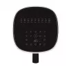 Freidora de aire Zelmer ZAF3551W 3,5 L 1200 W negro blanco
