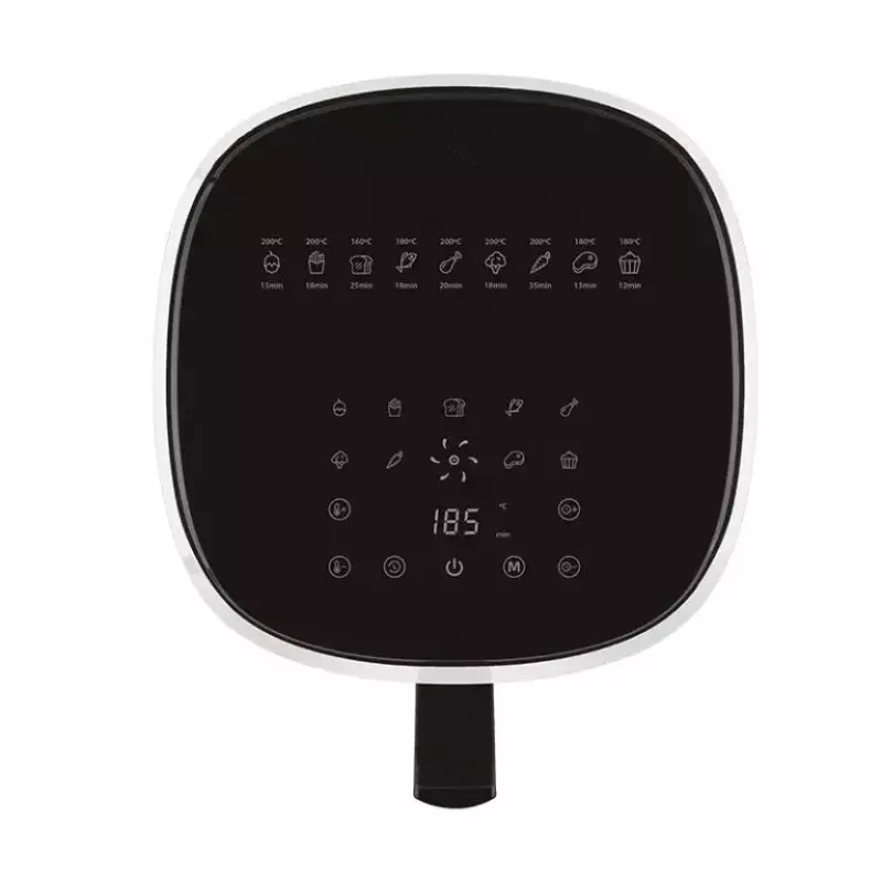 Freidora de aire Zelmer ZAF3551W 3,5 L 1200 W negro blanco