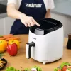 Freidora de aire Zelmer ZAF3551W 3,5 L 1200 W negro blanco