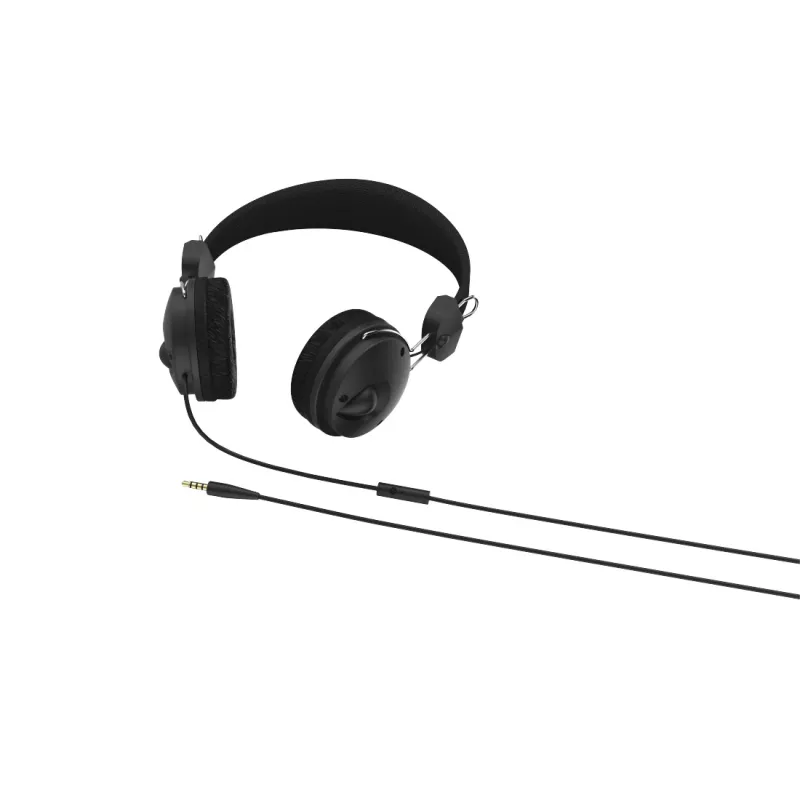 Hama Fun4Phone Auriculares con cable diadema música negro