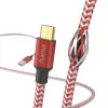 Hama Reflective Cable USB USB 2.0 1,5 m USB A Micro-USB B rojo