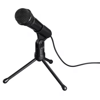 Micrófono Hama MIC-P35 Allround negro