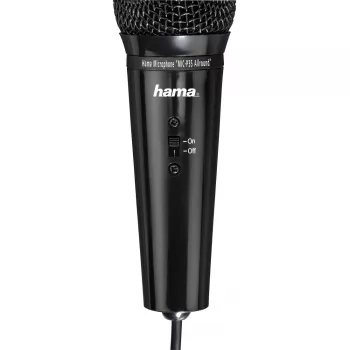 Micrófono Hama MIC-P35 Allround negro
