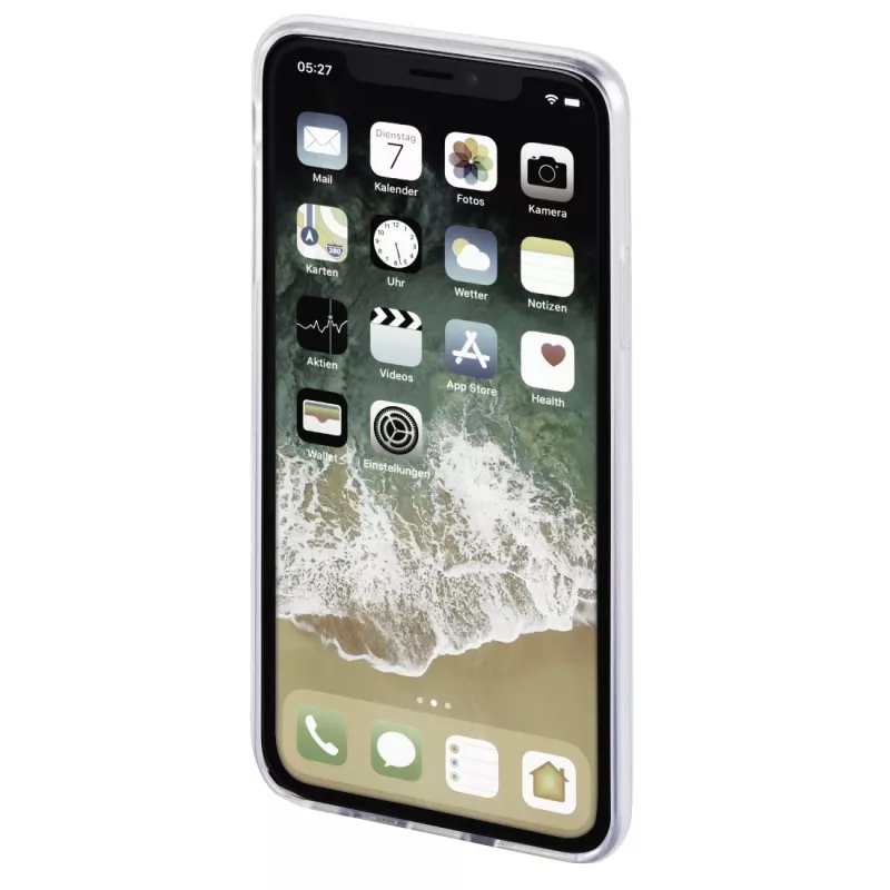 Hama Crystal Clear Funda para móvil transparente