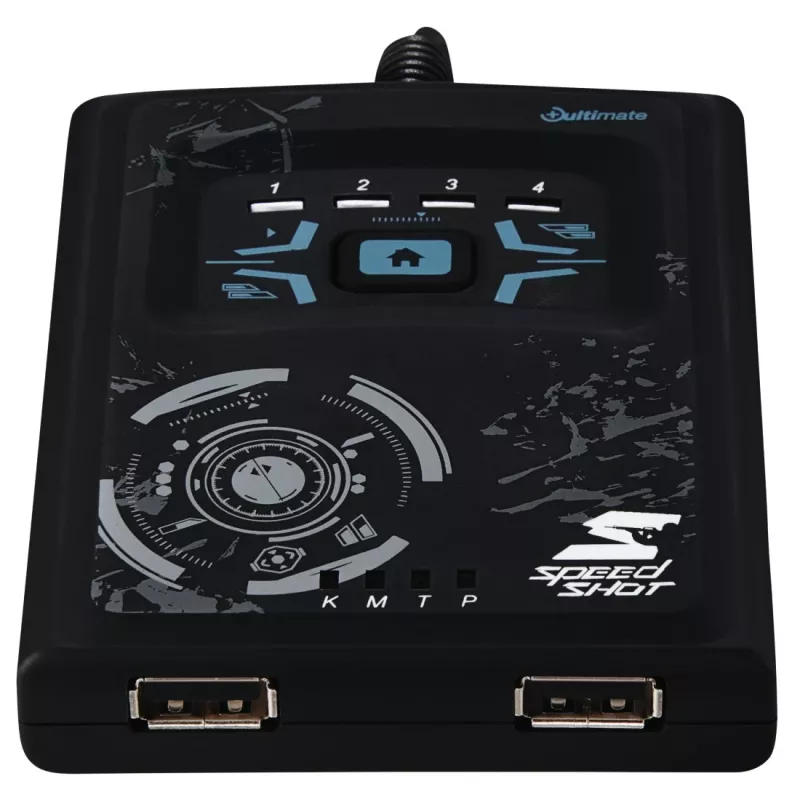 Convertidor de ratón/teclado Hama Speedshot Ultimate para PS4/PS3/Xbox One/Xbox 360