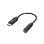 Hama 00205282 Cable para móvil negro USB C 3,5 mm