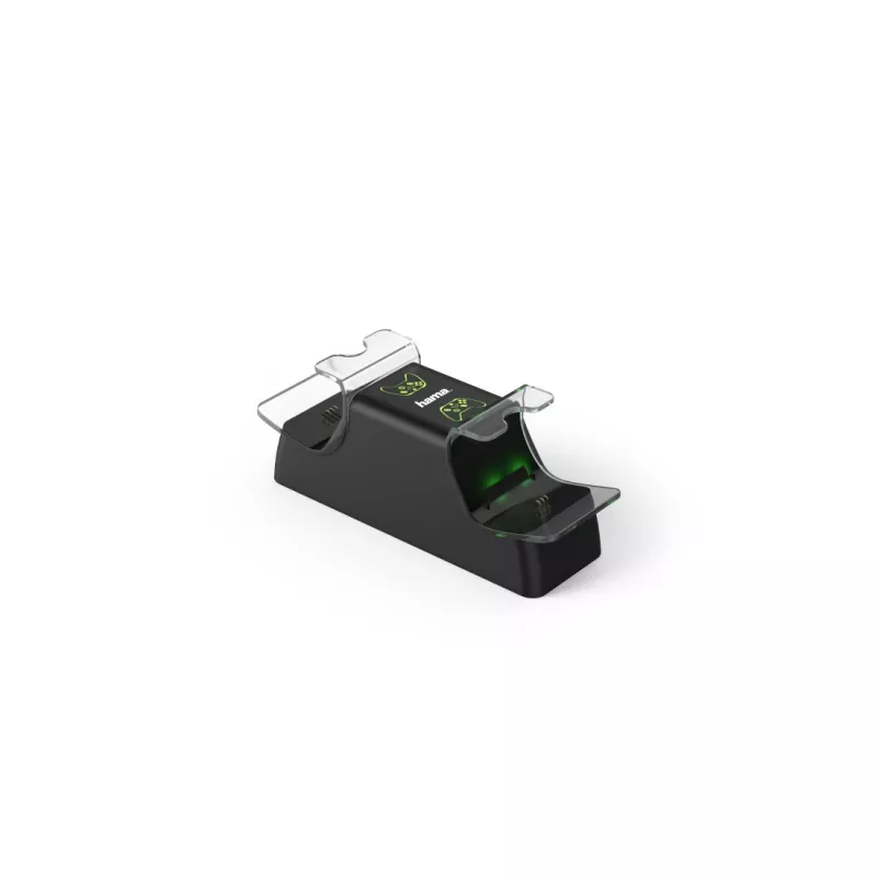 Hama 00115496 cargador para dispositivos móviles mando de juegos negro USB interior
