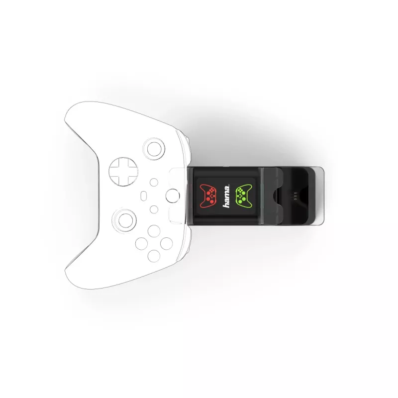 Hama 00115496 cargador para dispositivos móviles mando de juegos negro USB interior