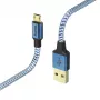 Hama 00178289 cable USB USB 2.0 1,5 m USB A Micro-USB B azul