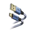 Hama 00178289 cable USB USB 2.0 1,5 m USB A Micro-USB B azul