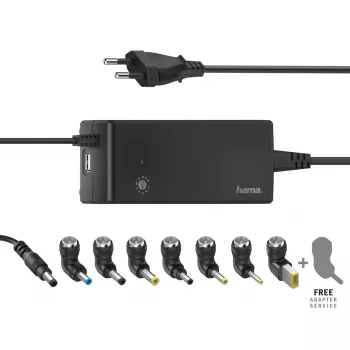 Hama 00200004 cargador para dispositivos móviles portátil negro AC interior