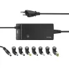 Hama 00200004 cargador para dispositivos móviles portátil negro AC interior