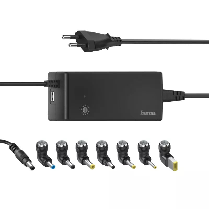 Hama 00200004 cargador para dispositivos móviles portátil negro AC interior