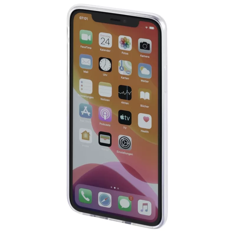 Hama Crystal Clear funda para móvil 15,5 cm (6,1