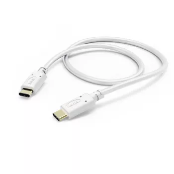 Hama 00183330 cable USB USB 2.0 1 m USB C blanco