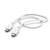 Hama 00183330 cable USB USB 2.0 1 m USB C blanco