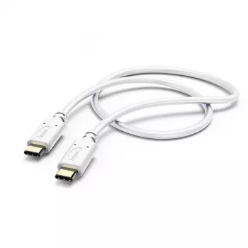 Hama 00183330 cable USB USB 2.0 1 m USB C blanco