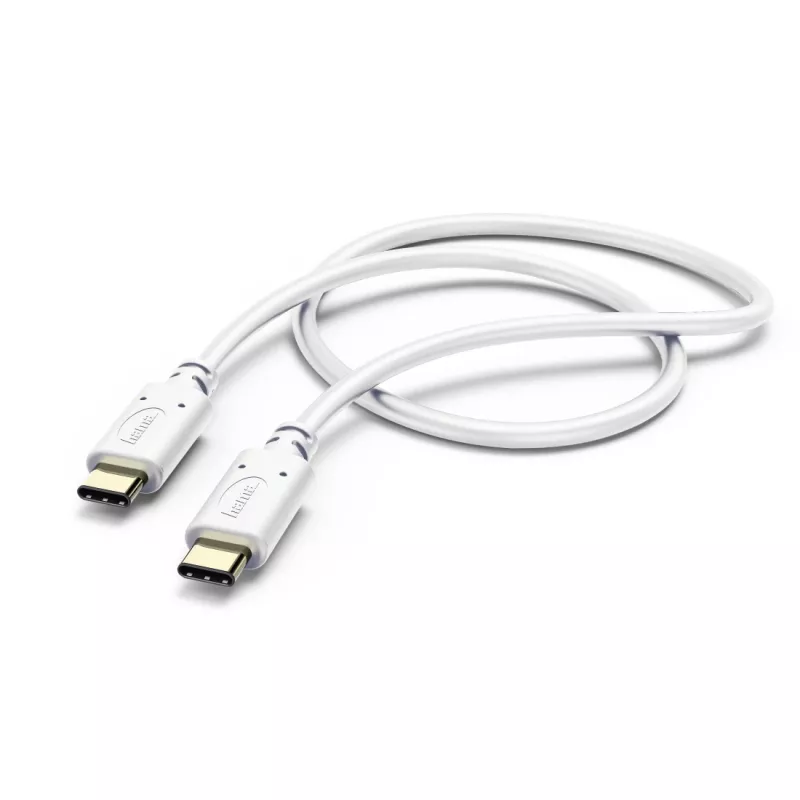 Hama 00183330 cable USB USB 2.0 1 m USB C blanco