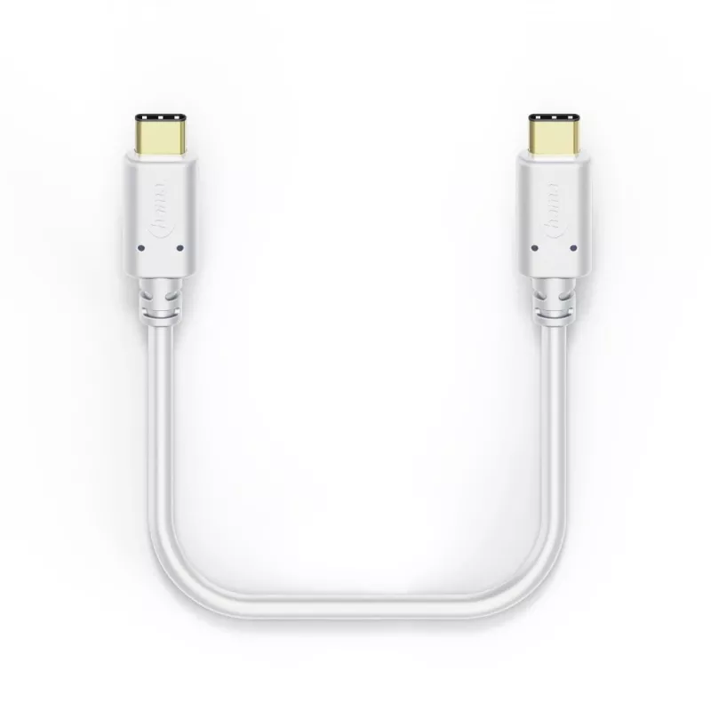 Hama 00183330 cable USB USB 2.0 1 m USB C blanco