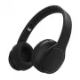Hama Touch auriculares, con cable e inalámbricos, diadema, llamadas/música, Micro-USB, Bluetooth, negro
