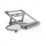 Hama Connect2Office soporte para portátil antracita