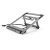 Hama Connect2Office soporte para portátil antracita