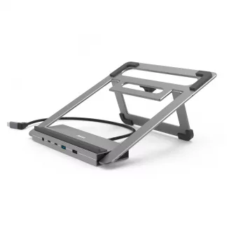 Hama Connect2Office soporte para portátil antracita