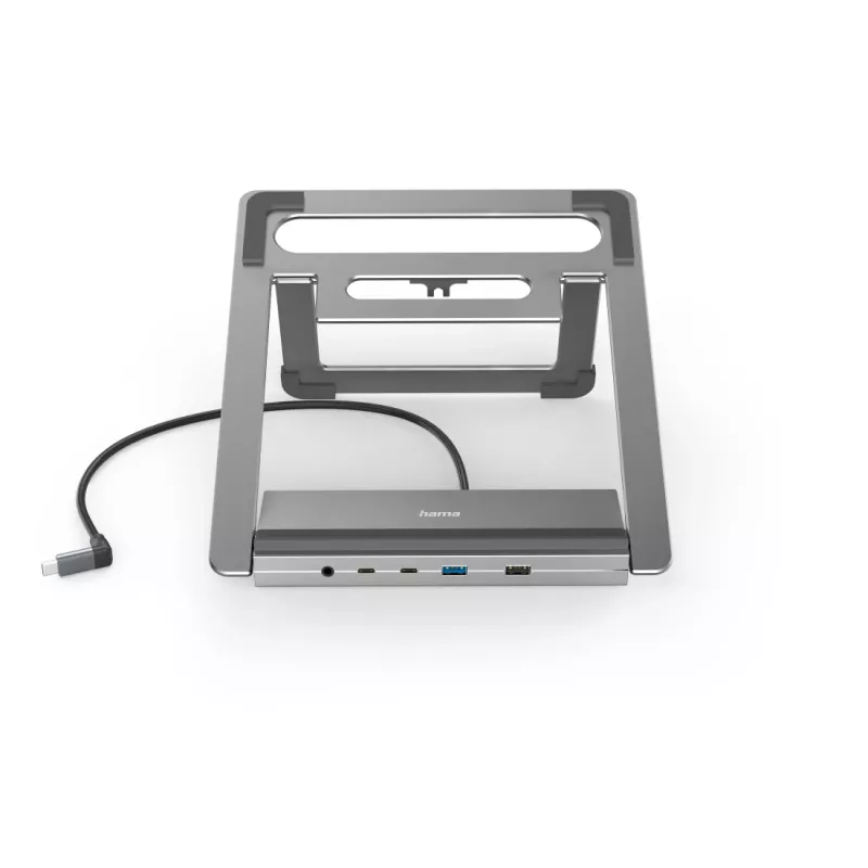 Hama Connect2Office soporte para portátil antracita