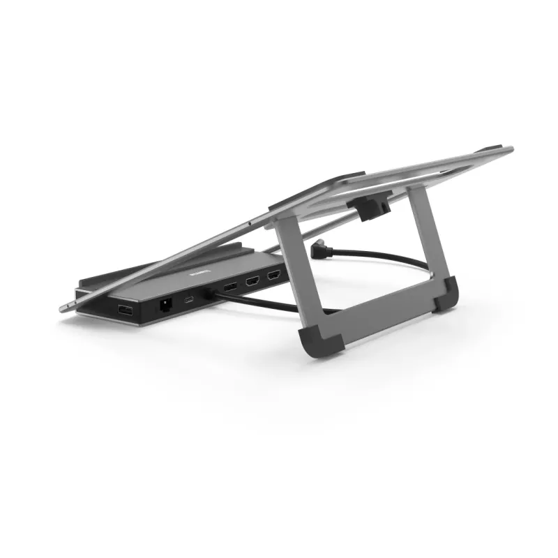 Hama Connect2Office soporte para portátil antracita