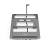 Hama Connect2Office soporte para portátil antracita