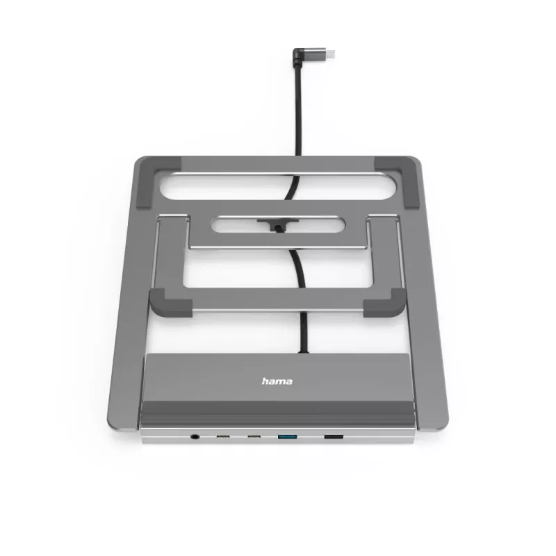Hama Connect2Office soporte para portátil antracita