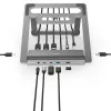 Hama Connect2Office soporte para portátil antracita