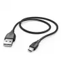 Hama 1,4 m, USB2.0-A/USB2.0 Micro-B cable USB USB A Micro-USB B negro