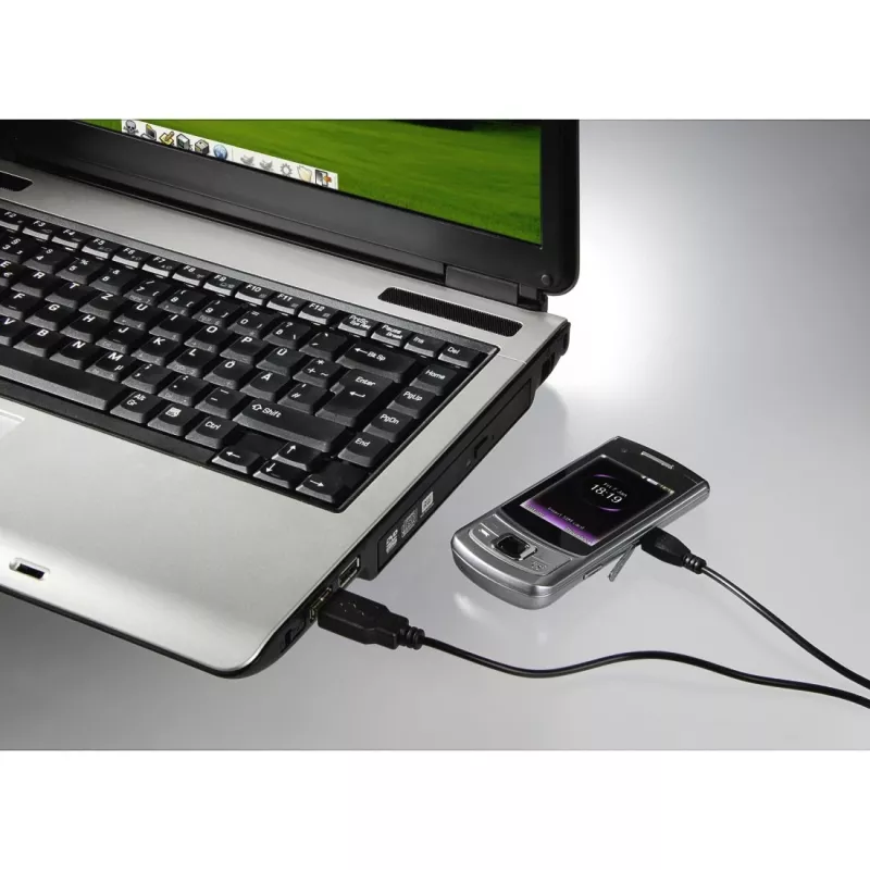 Hama 1,4 m, USB2.0-A/USB2.0 Micro-B cable USB USB A Micro-USB B negro