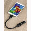 Hama 173892 cable USB USB 2.0 0,15 m Micro-USB B USB A negro